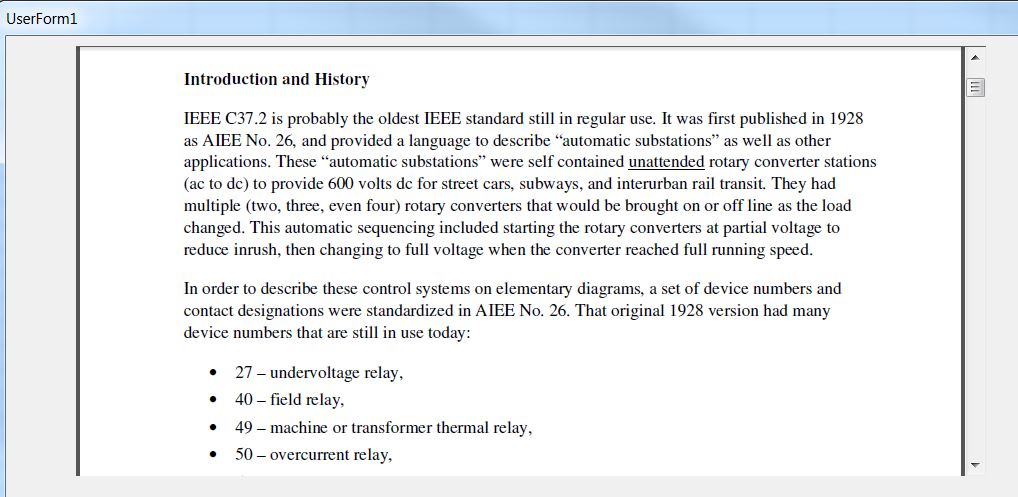 PDF File Displaying