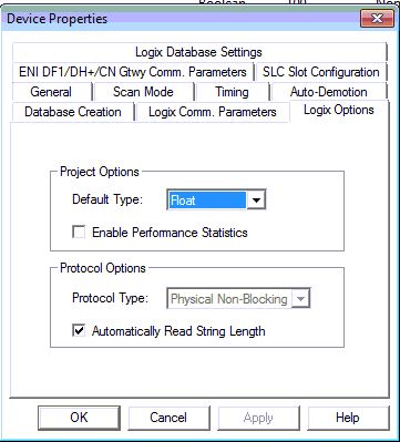 003 - IGS Device Default Setting