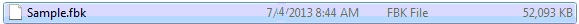 004 - Full Backup of iFix Project