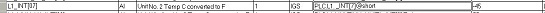 005 - Correct Value number when INT is negative