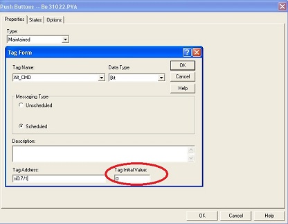 002 - Panelview Tag Initial Value