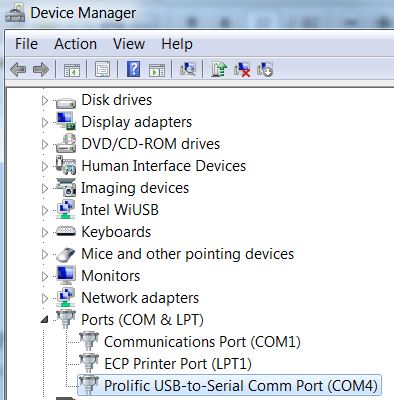 001 - Check Comm Port Number in Win7