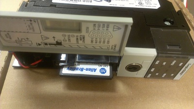 001 - Insert AB Compact Flash Card1