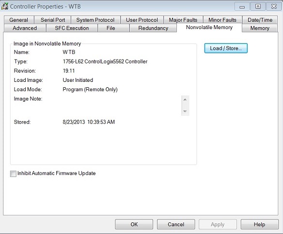 002 - Access Nonvolatile Memory Tab