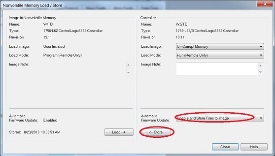 003 - Store Firmware to Compact Flash Card