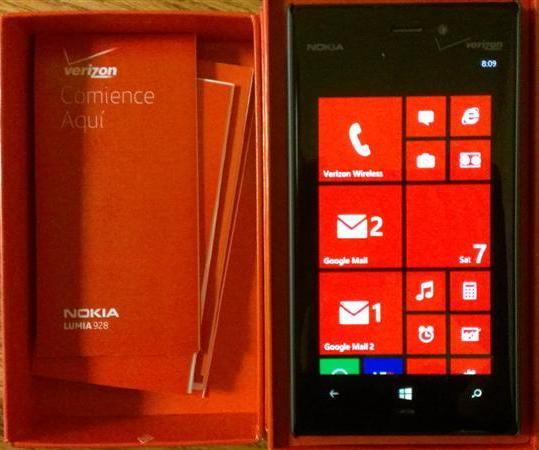 Nokia Lumia 928