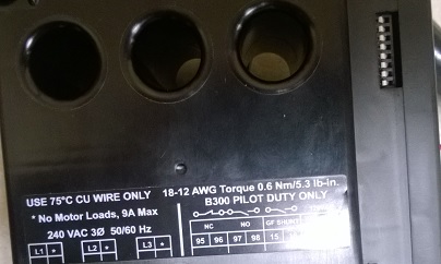 Eaton C441 Default IP Adddress Dip Switch