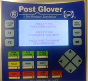 004 - Press F2 for Communication Configuration
