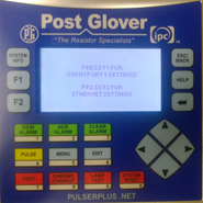 005 - Press F2 for Ethernet Settings