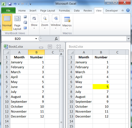 002 - Excel Files with Change