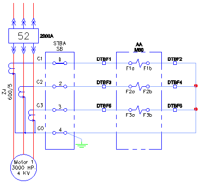 003 - M60 CT wiring