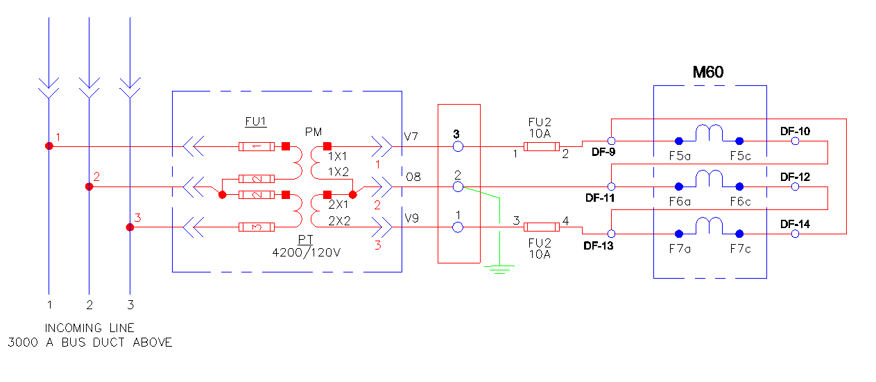 004 - M60 PT wiring
