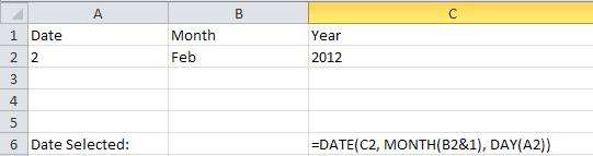 001 - Convert Text to Month Value