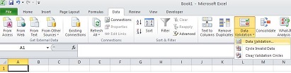 002 - Select Data Validation
