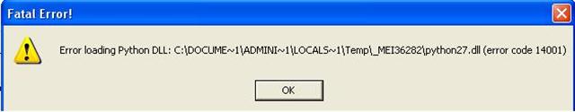 001 - Google Drive Error