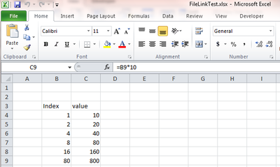 001 - Source Excel file