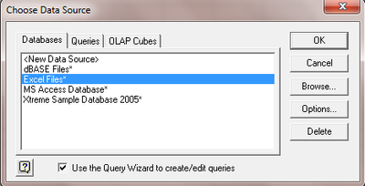 003 - Select Excel Files