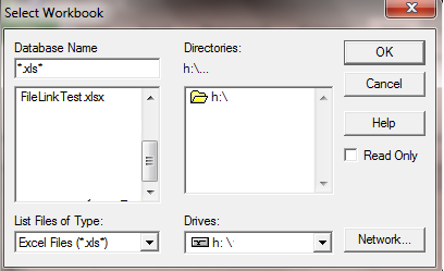 004 - Select Source Excel File