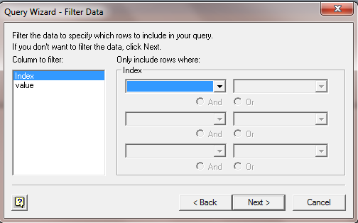 006 - Fine Tune Data with Filter