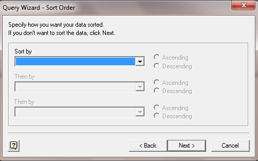 007 - Fine Tune Data with Sort