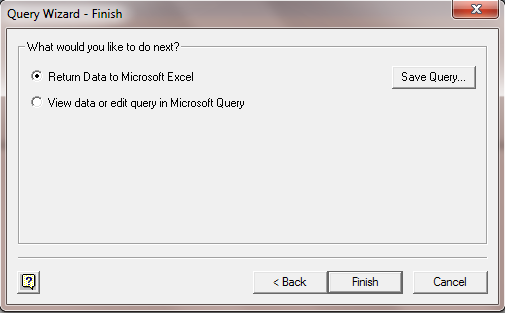 008 - Import Data to Destination Excel