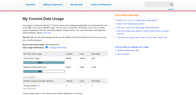 005 - Xfinity Data Usage 2