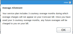 006 - Xfinity Data Overage Allotment