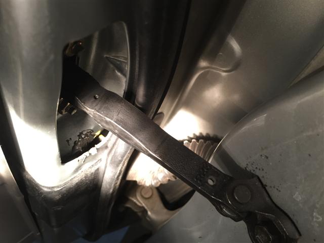 002 - JB Weld Beads in Metal Part