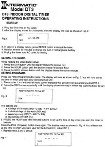 Intermatic_DT3_Manual_Page_1